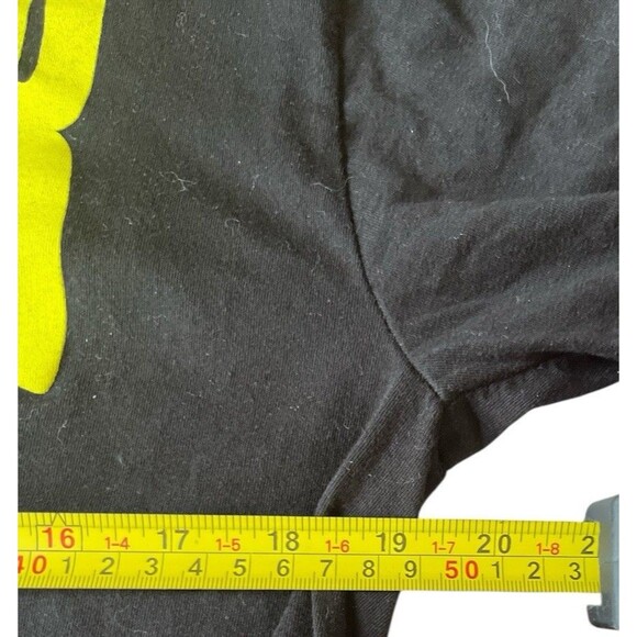 Spongebob Movie T-shirt Kids Sponge Out of Water Florida Black Size Large - Picture 4 of 5